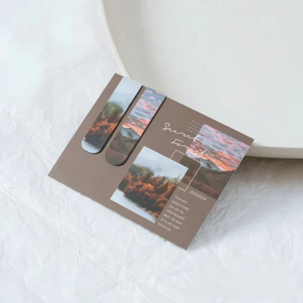 Magnetic Bookmarks (Set Of 6)