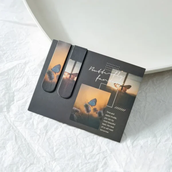 Magnetic Bookmarks (Set Of 6)